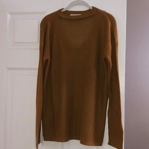 Copper Sweater